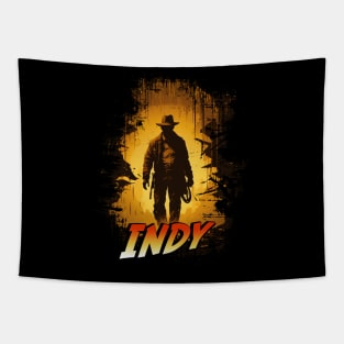 Dr. Jones Indiana Jones Tapestry