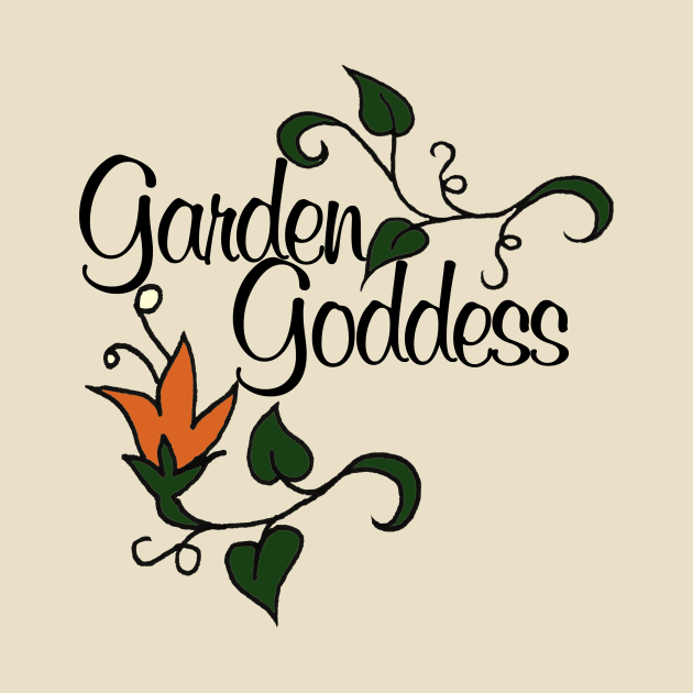 Garden goddess by bubbsnugg