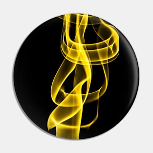 Smoke Close Up Pin