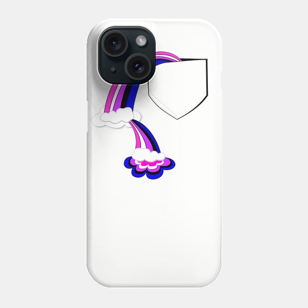 Pocket Pride Phone Case by traditionation