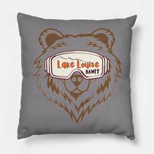 Lake Louise Ski - Banff - Canada Pillow