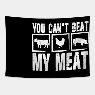 You Can't Beat My Meat Tapestry