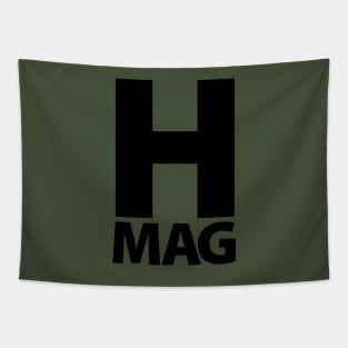 HMAG - Front and Back - Black Tapestry