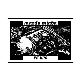 Mazda Miata MX-5 ND ENGINE T-Shirt