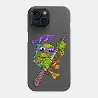 Donatel-OWL Phone Case