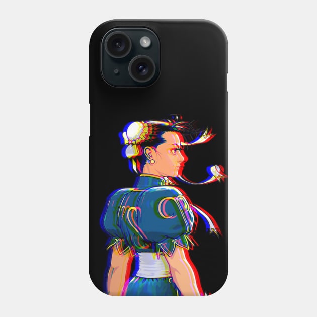 3D Chun Li Phone Case by Antonio609