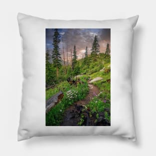 Sunrise Trail Pillow