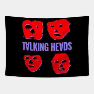 Talking Heads Vintage Tapestry