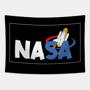 Nasa Rocket Space Tapestry