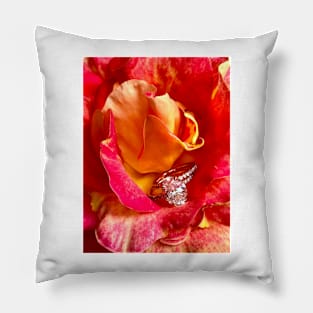 Rings and Roses Pillow