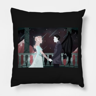 To The start who listen - ACOTAR couple Feyre and Rhysand Sarah J Maas Pillow