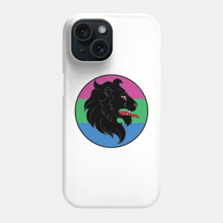 An Tir Pride - Agender - Populace Badge Style 1 Phone Case