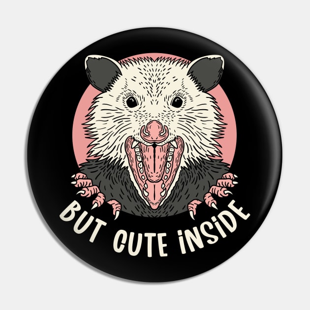 But Cute Possum Pin by nickbeta