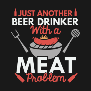 Beer Drinker Meat T-Shirt