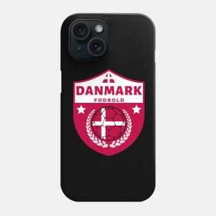 Danmark Fodbold Phone Case