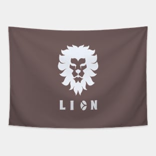 Lion T Shirt Tapestry