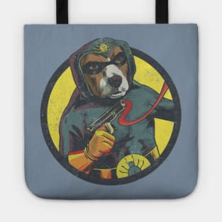 Golden Age Blue Beagle Tote