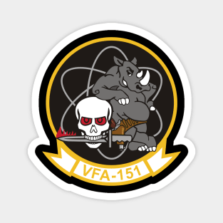 F/A18 Rhino - VFA151 Vigilantes Magnet