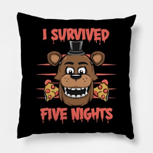 fnaf fazbear pizza Pillow