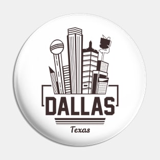 dallas texas city building Pin