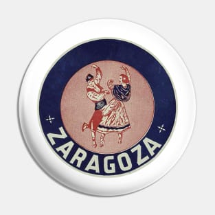 Zaragoza | Spain Gift | Spanish | Zaragoza travel | Vintage Pin