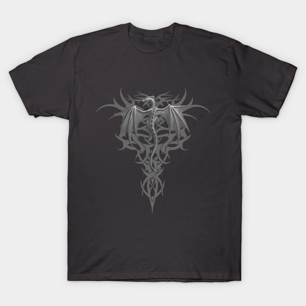 Dragon Tribal - Dragon - T-Shirt | TeePublic