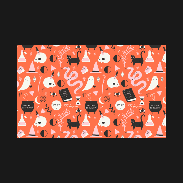 Halloween pattern by Charly Clements