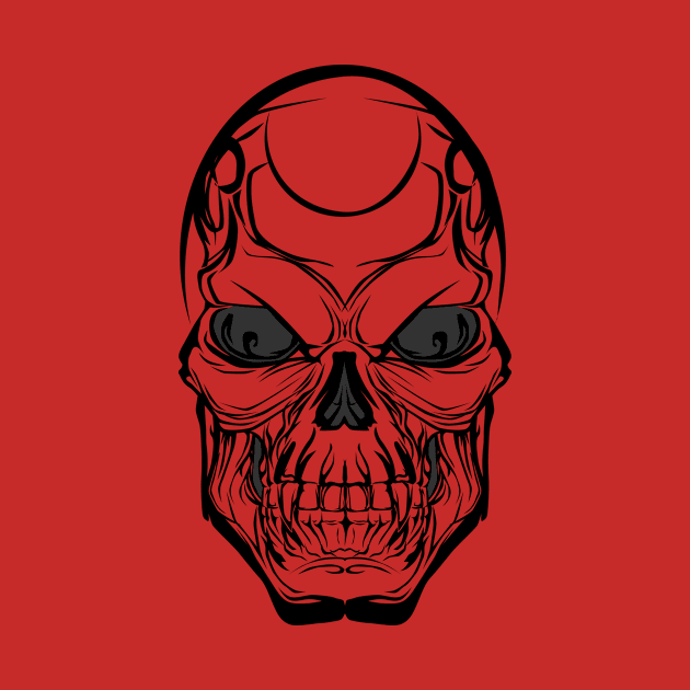 Alien Skull by viSionDesign