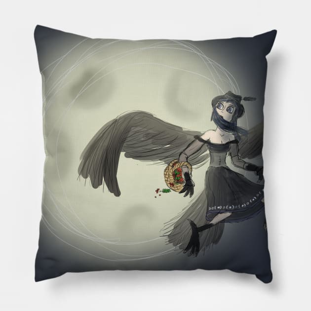 Nevermore! Pillow by cram23