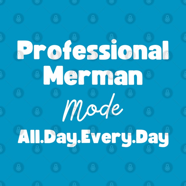 Professional Merman by HobbyAndArt