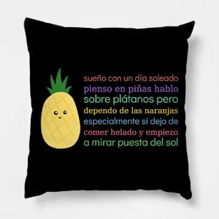 Crazy Spanish Pillow