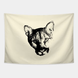 Mountain lion Tapestry