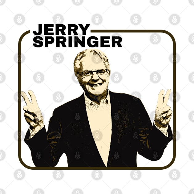 Jerry Springer - vintage memories by HANASUISI