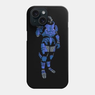 MASS EFFECT GARRUS SILHOUETTE Phone Case