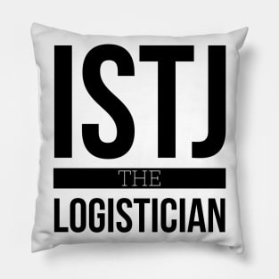 ISTJ The Logistician Pillow