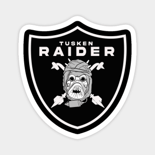 Tuskan Raiders Magnet