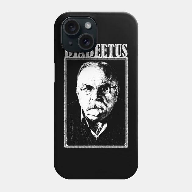 Diabeetus - Wilford Brimley Phone Case by Riso Art