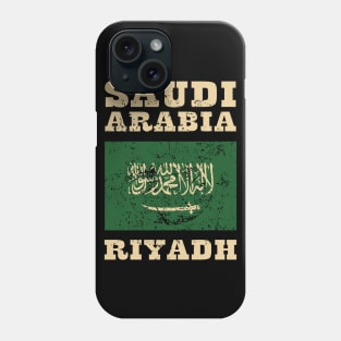 Flag of Saudi Arabia Phone Case