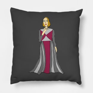 Empowered Woman - Evening Dress - Evening Moment Pillow