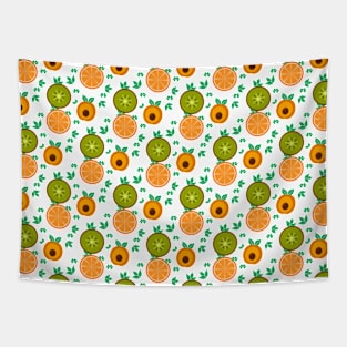 Pattren Fruit Tapestry