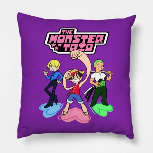 Monster Trio Pillow