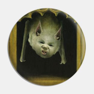 Baby Vampire Bat Pin