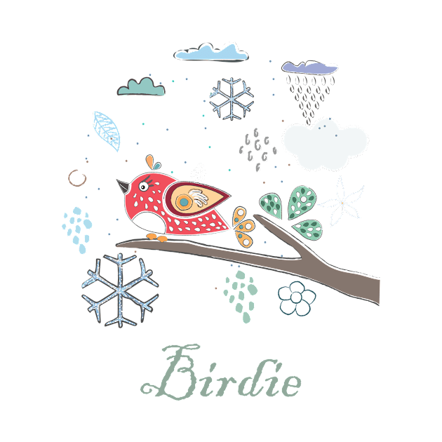 Bird by Kristina Stellar Scandinavian Land