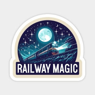 Railway Magnet