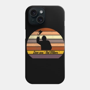 Love you hal willner Phone Case