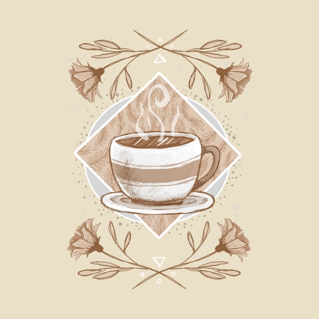 Coffee Love by KelseyKingIllustration