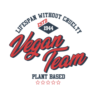 Vegan Team T-Shirt