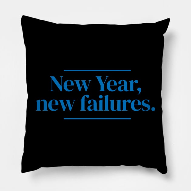 New Year, new failures. Pillow by MrPila