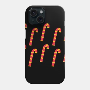 Candies Pattern Christmas Phone Case