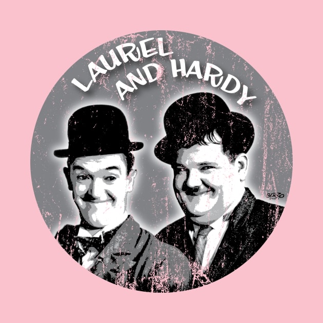 Laurel and Hardy-5 by BonzoTee